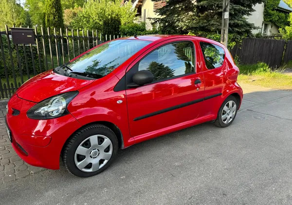 warszawa Toyota Aygo cena 9900 przebieg: 139000, rok produkcji 2006 z Warszawa